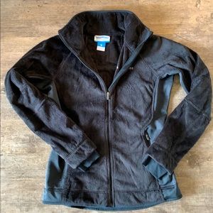 Columbia full-zip black Fleece